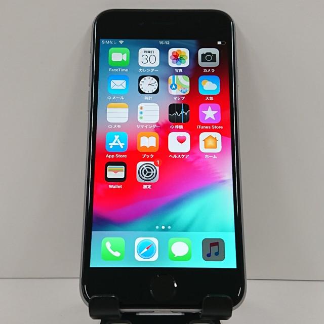 iPhone6 32GB SIMフリー スペースグレイ 送料無料 即決 本体 c18319