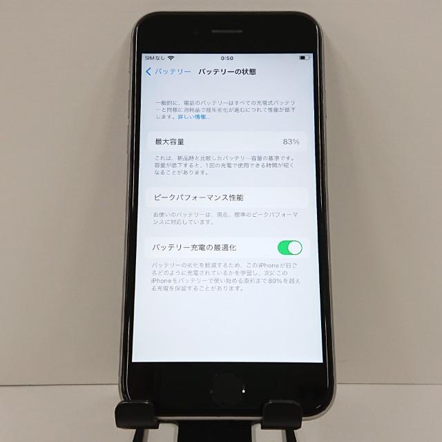 iPhone6s 32GB SIMフリー スペースグレイ 送料無料 即決 本体 c18325