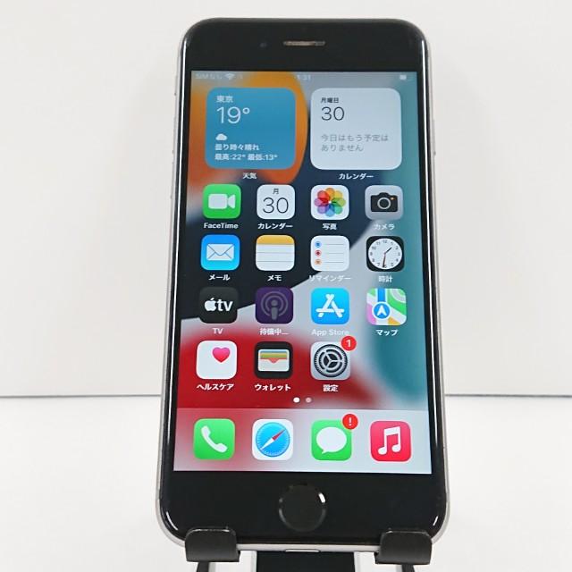 iPhone6s 32GB SIMフリー スペースグレイ 送料無料 即決 本体 c18332