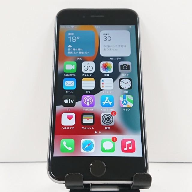 iPhone6s 32GB SIMフリー スペースグレイ 送料無料 即決 本体 c18334