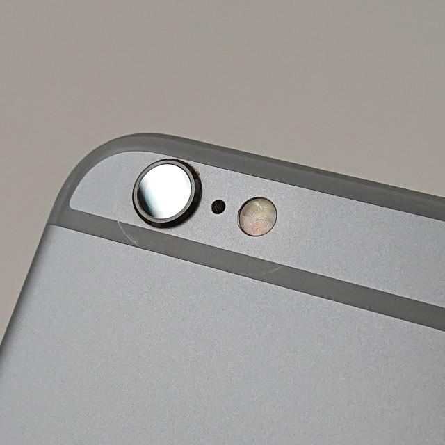 iPhone6 16GB SIMフリー スペースグレイ 送料無料 即決 本体 c18335