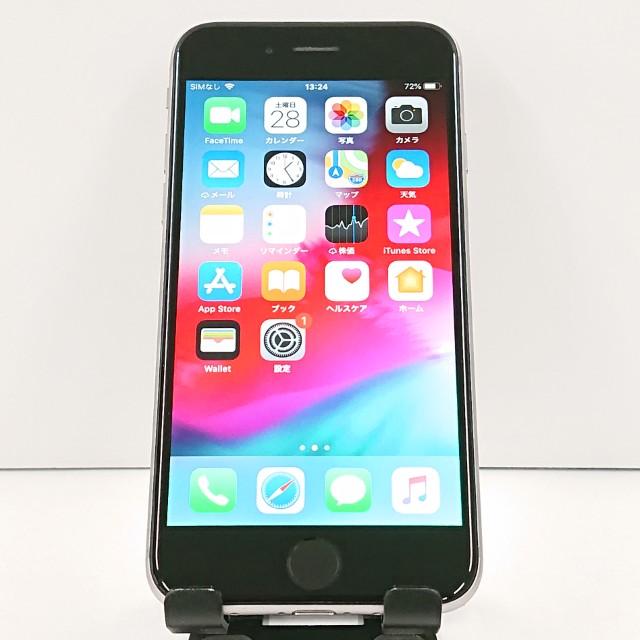 iPhone6 32GB SIMフリー スペースグレイ 送料無料 即決 本体 c18337