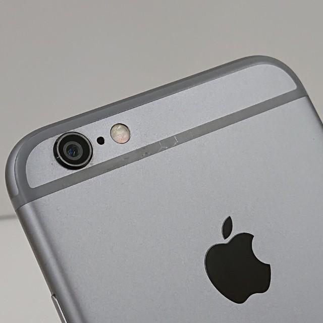 iPhone6 32GB SIMフリー スペースグレイ 送料無料 即決 本体 c18338
