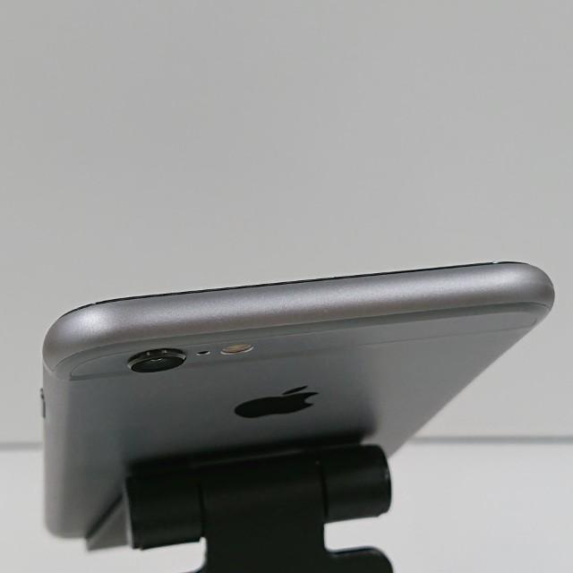 iPhone6 16GB SIMフリー スペースグレイ 送料無料 即決 本体 c18345