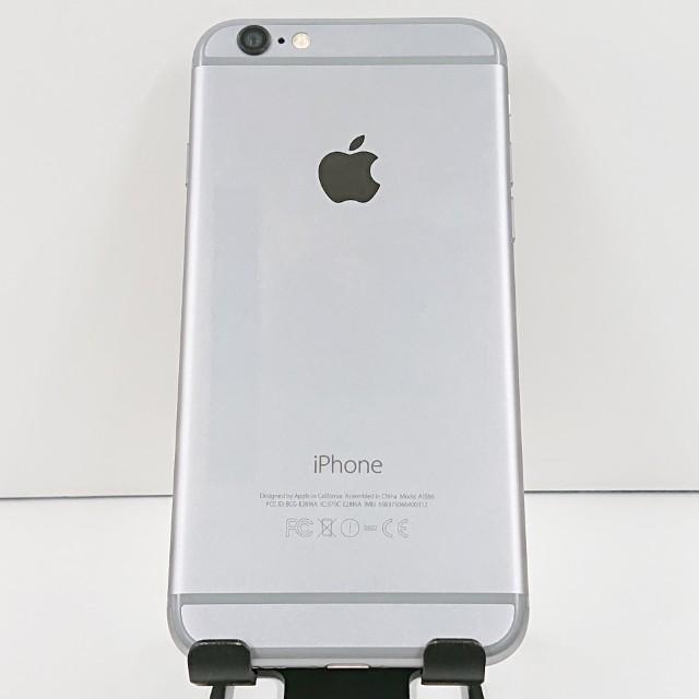 iPhone6 16GB SIMフリー スペースグレイ 送料無料 即決 本体 c18345