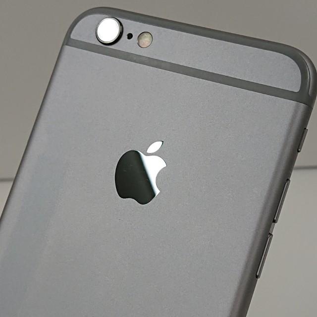 iPhone6 16GB SIMフリー スペースグレイ 送料無料 即決 本体 c18345