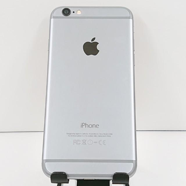 iPhone6 16GB SIMフリー スペースグレイ 送料無料 即決 本体 c18346