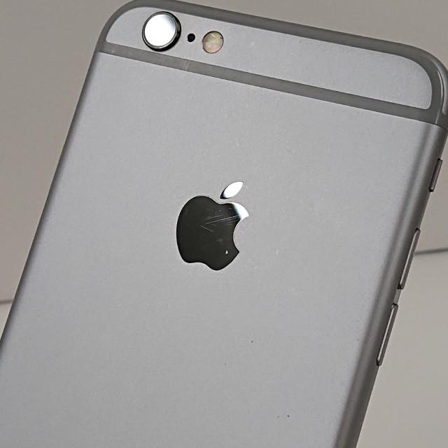 iPhone6 16GB SIMフリー スペースグレイ 送料無料 即決 本体 c18346