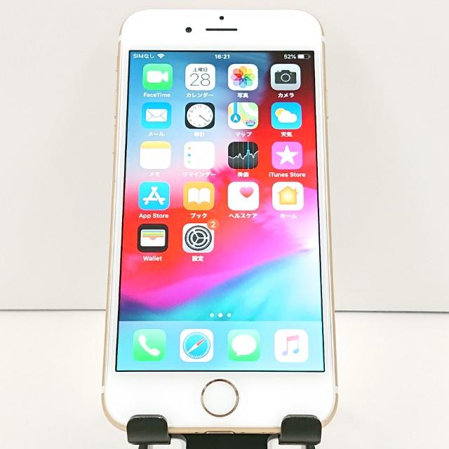 【美品】iPhone6 iPhone6 64GB SIMフリー ゴールド 送料無料 即決 本体 c18354 : アーク