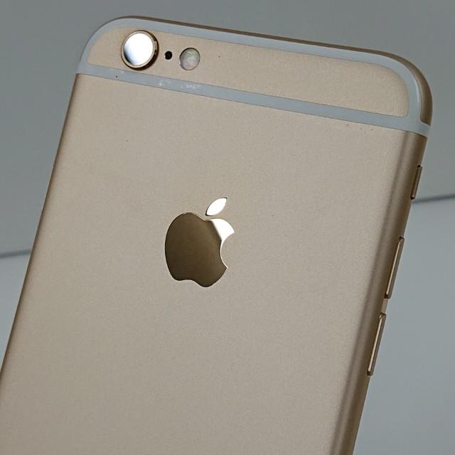 iPhone6 64GB SIMフリー ゴールド 送料無料 即決 本体 c18354 : アーク