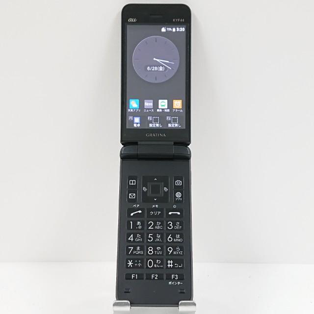 GRATINA KYF44 ブラック GRATINA KYF44｜フィーチャーフォン｜ビジネス向けモバイル端末
