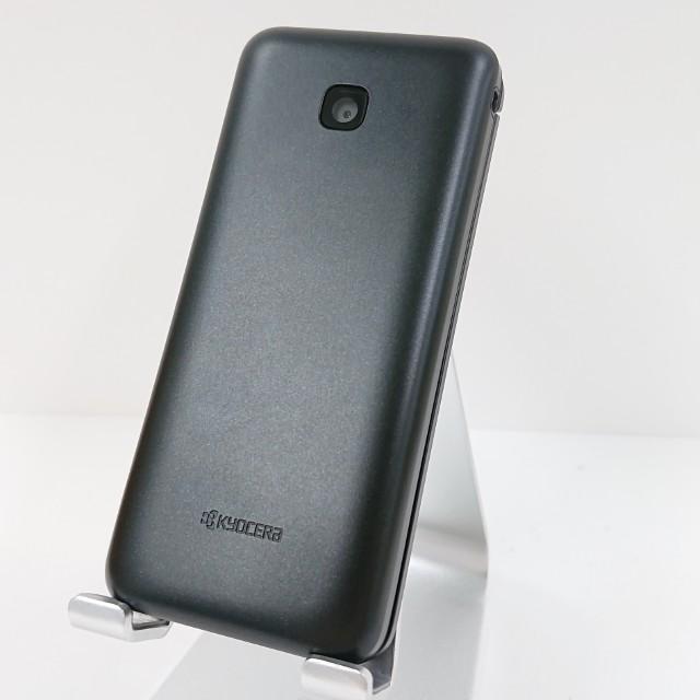 GRATINA KYF44 au ブラック 送料無料 即決 本体 c18381 : アーク