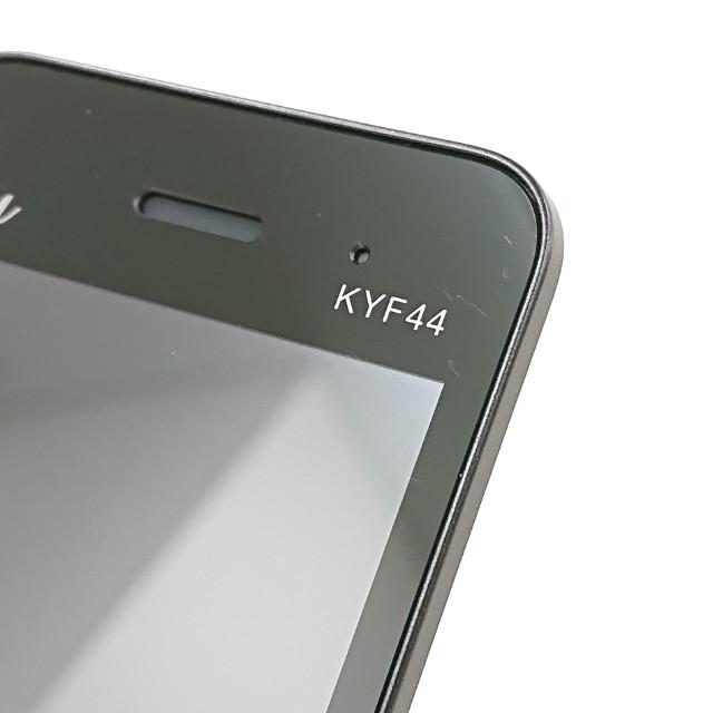 GRATINA KYF44 au ブラック 送料無料 即決 本体 c18390 : アーク