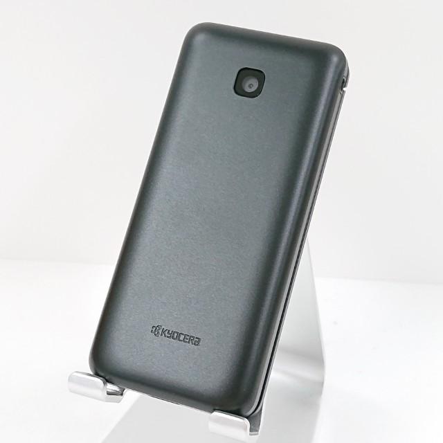 GRATINA KYF44 au ブラック 送料無料 即決 本体 c18394 : アーク