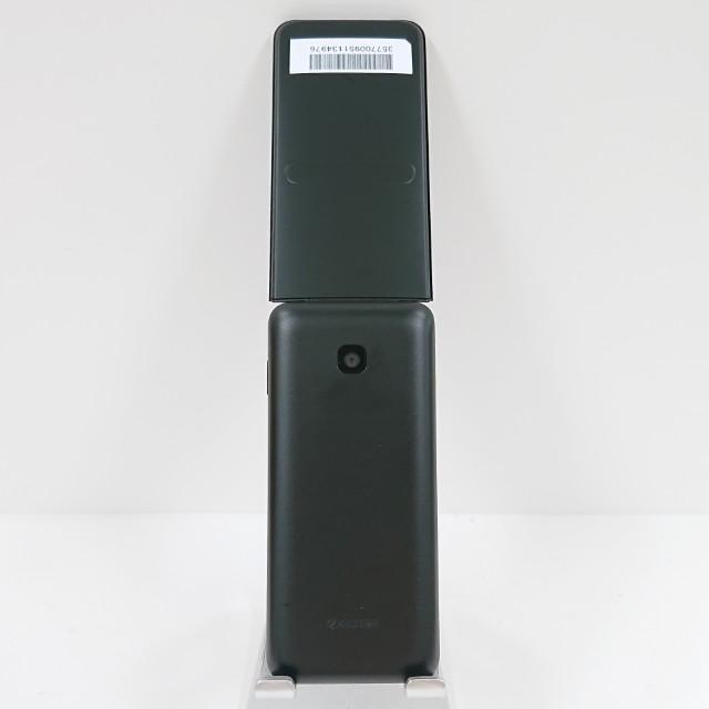 GRATINA KYF44 au ブラック 送料無料 即決 本体 c18396 : アーク