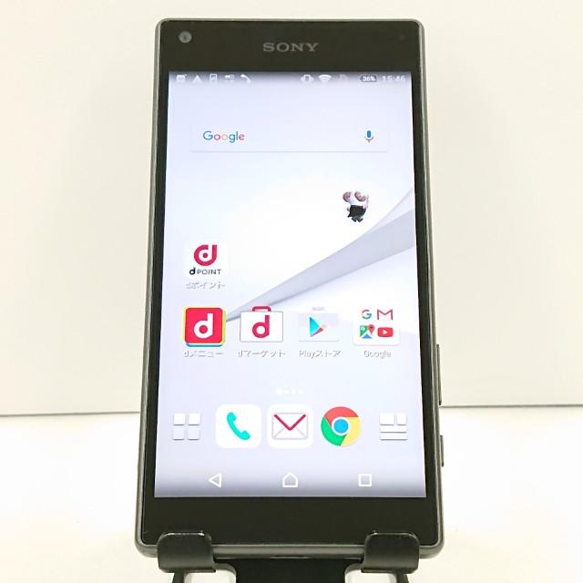 Xperia Z5 Compact SO-02H ドコモ グラファイトブラック 送料無料 即決