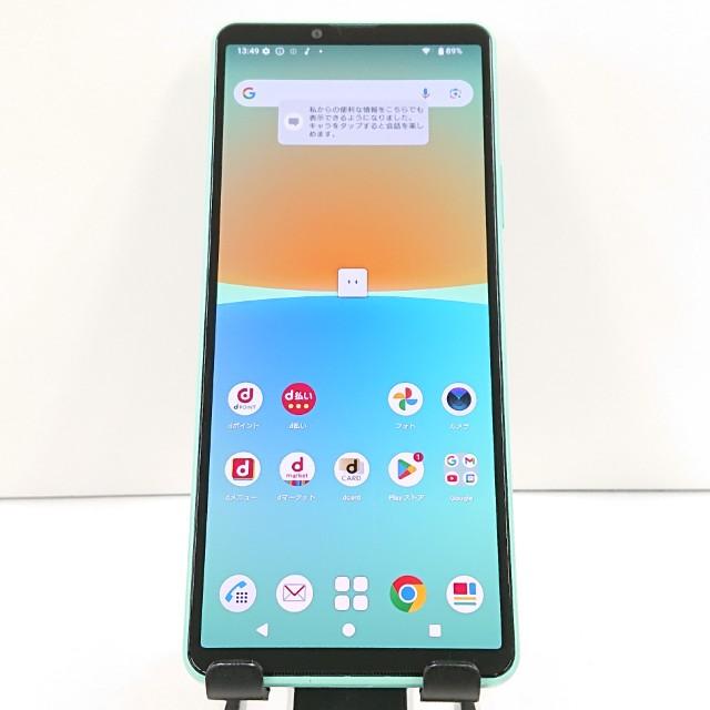 Xperia 10 IV SO-52C ドコモ ミント 送料無料 即決 本体 c18416