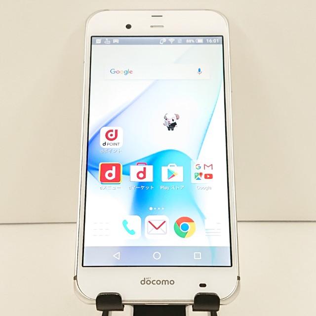 AQUOS ZETA SH-04H ドコモ ホワイト 送料無料 即決 本体 c18418