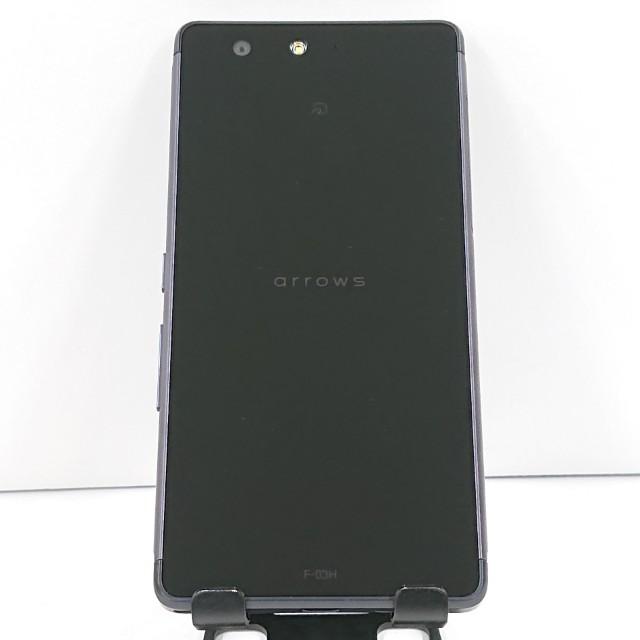 arrows SV F-03H ドコモ ブラック 送料無料 即決 本体 c18419 : アーク 