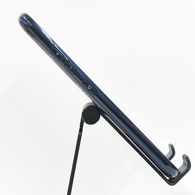 らくらくスマートフォン F-52B ドコモ ネイビー 送料無料 即決 本体