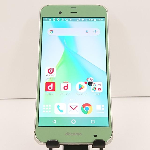 【極美品】AQUOS ZETA SH-04H グリーン 32GB アンドロイド AQUOS ZETA SH-04H ドコモ グリーン 送料無料 即決 本体 c18422