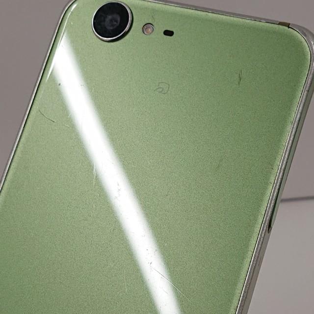 AQUOS ZETA SH-04H ドコモ グリーン 送料無料 即決 本体 c18422
