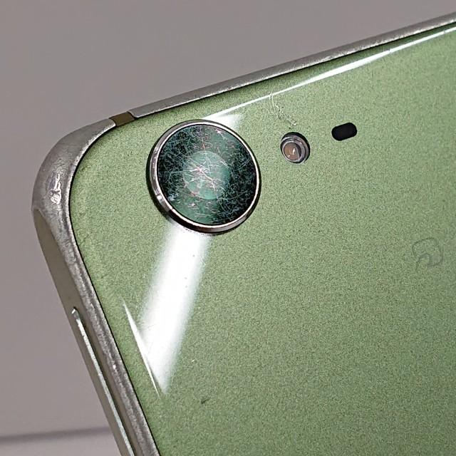 AQUOS ZETA SH-04H ドコモ グリーン 送料無料 即決 本体 c18422
