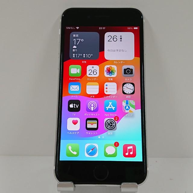 スマートフォン本体 iPhoneSE2 64GB docomo iPhoneSE 第2世代 64GB ドコモ ホワイト 送料無料 即決 本体 c18433