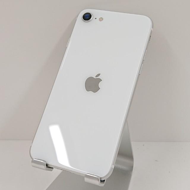 iPhoneSE (第2世代) 64GB WHITE スマートフォン・携帯電話 Apple