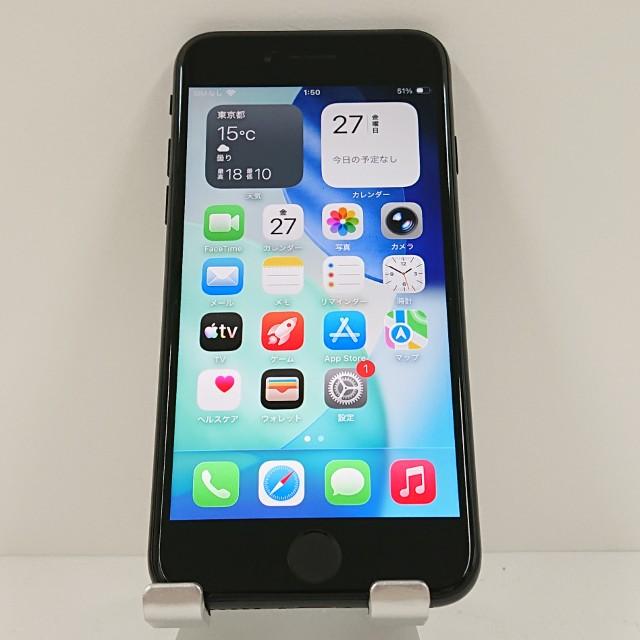 iPhoneSE 第2世代 64GB au ブラック 送料無料 即決 本体 c18454