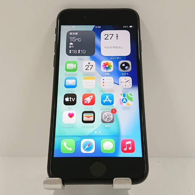 iPhoneSE 第2世代 64GB au ブラック 送料無料 即決 本体 c18457