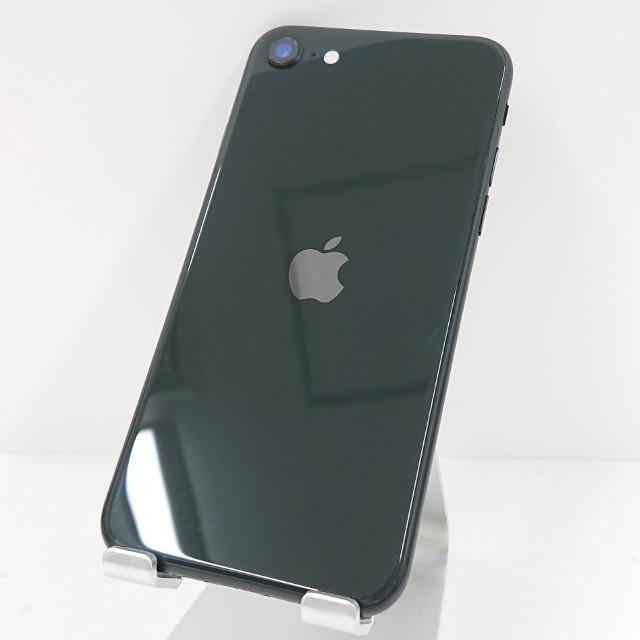 iPhoneSE 第2世代 64GB au ブラック 送料無料 即決 本体 c18457