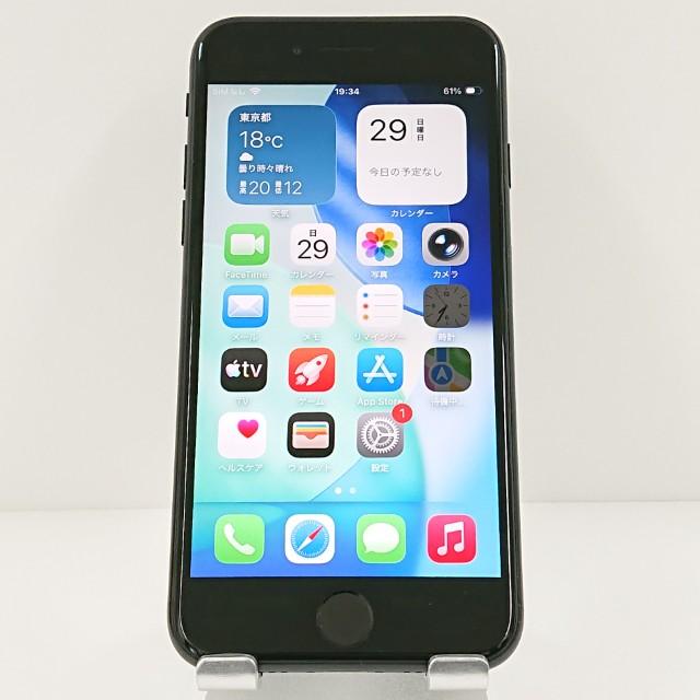iPhoneSE 第2世代 64GB ドコモ ブラック 送料無料 即決 本体 c18471