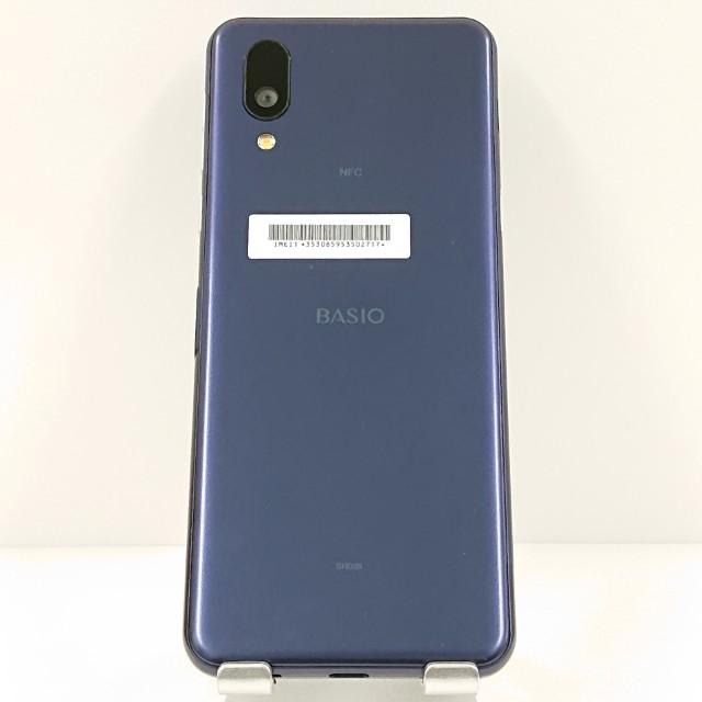 BASIO active SHG09 au ネイビー 送料無料 即決 本体 c18482 : アーク