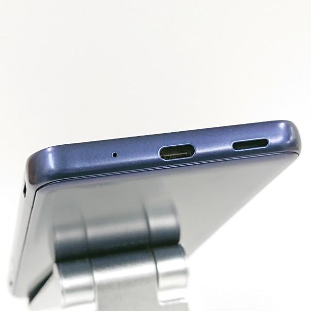 BASIO active SHG09 au ネイビー 送料無料 即決 本体 c18482 : アーク
