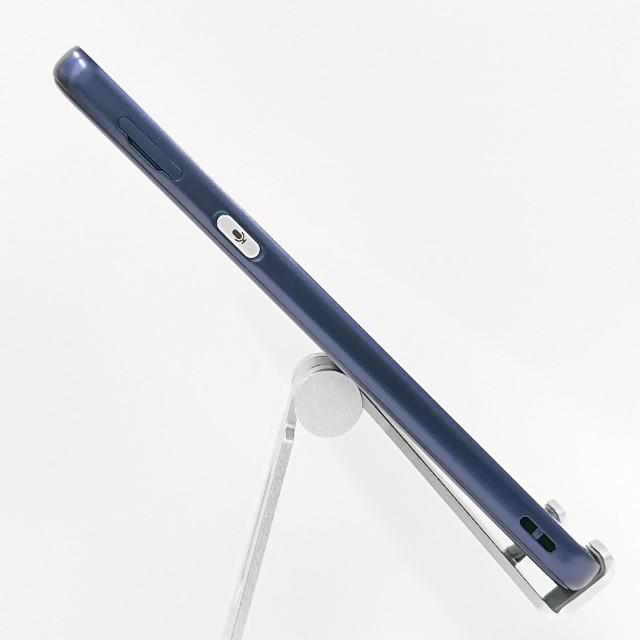 BASIO active SHG09 au ネイビー 送料無料 即決 本体 c18482 : アーク