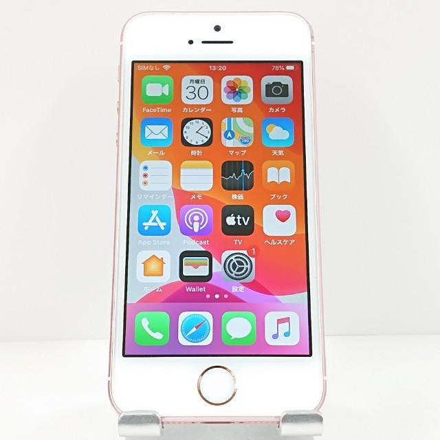 iPhoneSE 16GB SoftBank ローズゴールド 送料無料 即決 本体 c18484 