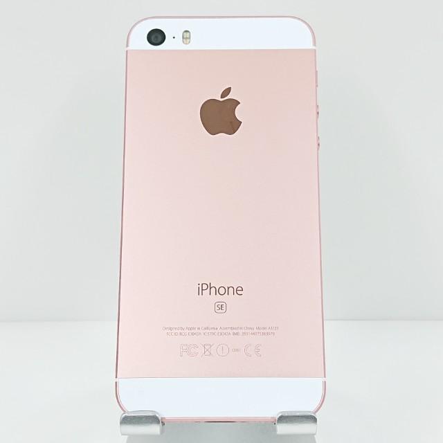 iPhoneSE 16GB SoftBank ローズゴールド 送料無料 即決 本体 c18484