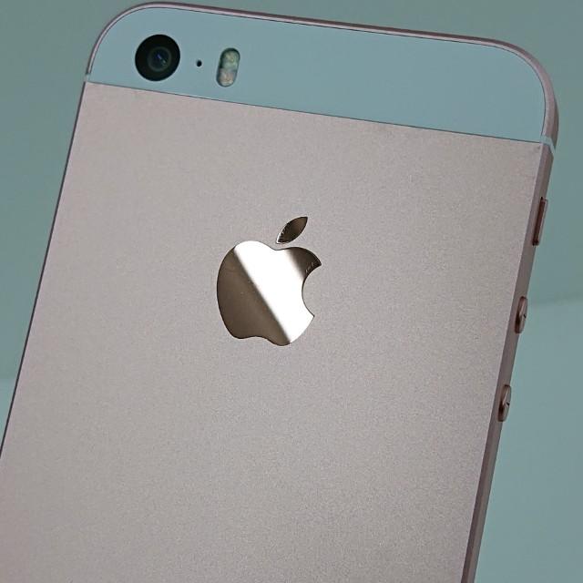 iPhoneSE 16GB SoftBank ローズゴールド 送料無料 即決 本体 c18484