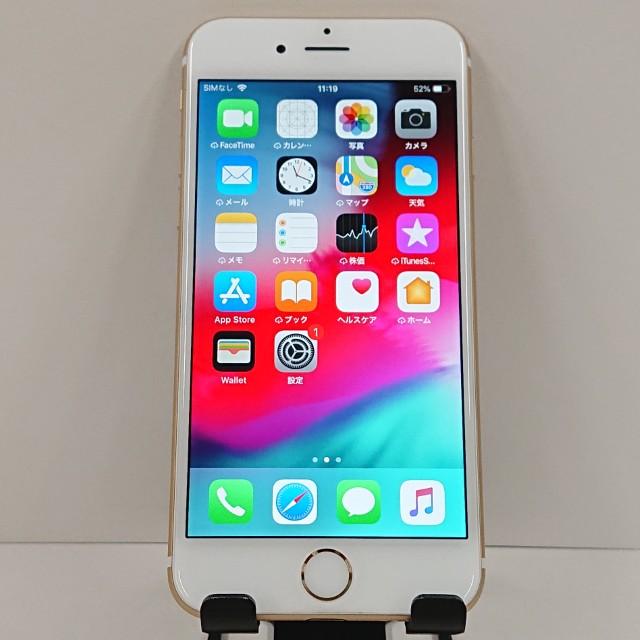 iPhone6 64GB 本体バッテリー94% SIMロックありソフトバンク iPhone6 64GB SoftBank ゴールド 送料無料 即決 本体 c18487 : アーク