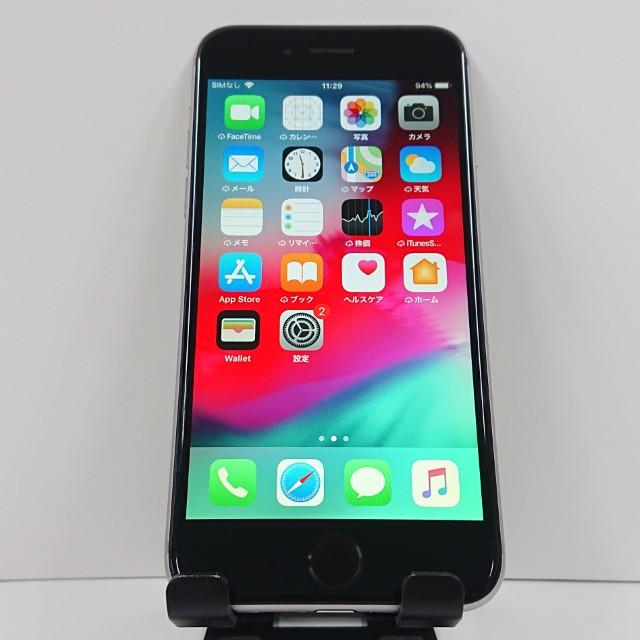 【中古美品‼︎】iPhone6 スペースグレイ SIMフリー iPhone6 32GB SIMフリー スペースグレイ 送料無料 即決 本体 c18490