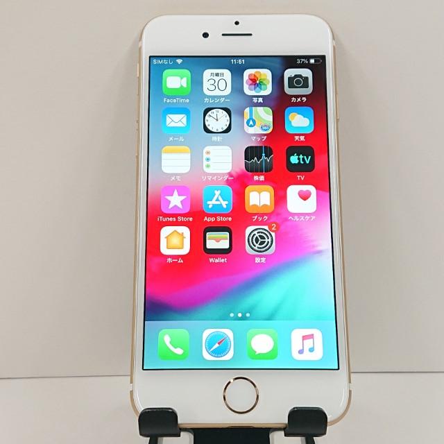 iPhone6 64GB SoftBank ゴールド 送料無料 即決 本体 c18493 : アーク 
