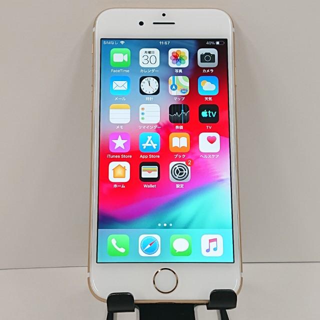 iPhone6 64GB SoftBank ゴールド 送料無料 即決 本体 c18494 : アーク