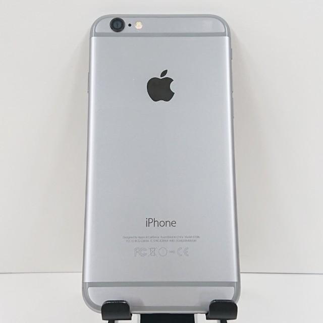 iPhone6 32GB SIMフリー スペースグレイ 送料無料 即決 本体 c18495
