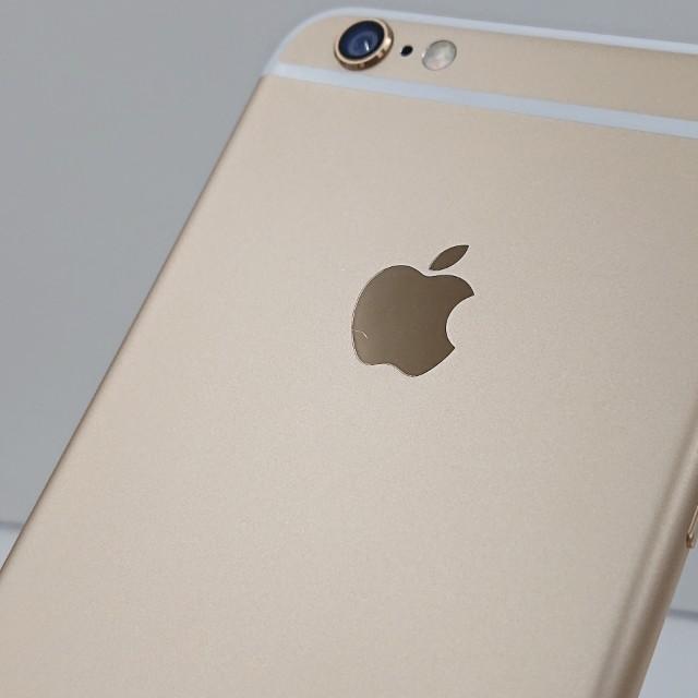 iPhone6 64GB SoftBank ゴールド 送料無料 即決 本体 c18497 : アーク