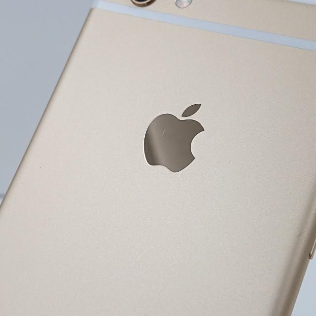 iPhone6 64GB SoftBank ゴールド 送料無料 即決 本体 c18498 : アーク