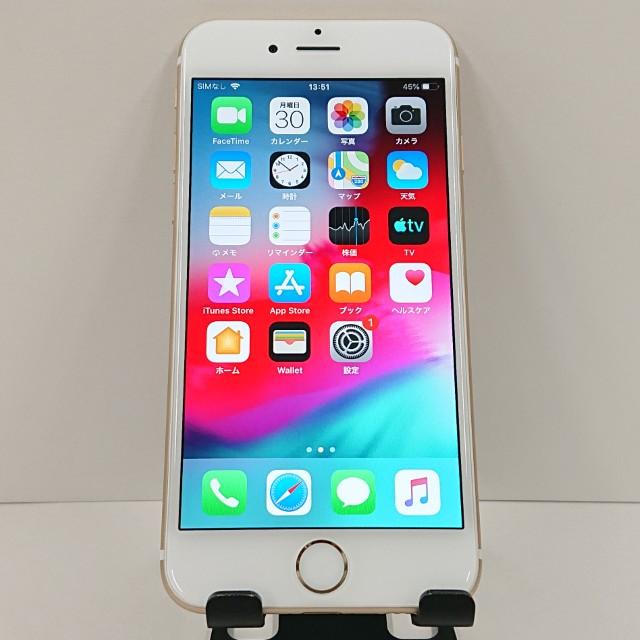 iPhone6 64GB SoftBank ゴールド 送料無料 即決 本体 c18500 : アーク 