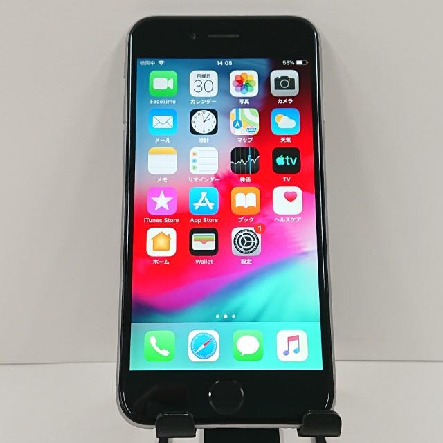 iPhone6 16GB SIMフリー スペースグレイ 送料無料 即決 本体 c18503
