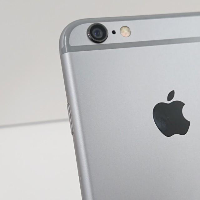 iPhone6 16GB SIMフリー スペースグレイ 送料無料 即決 本体 c18503