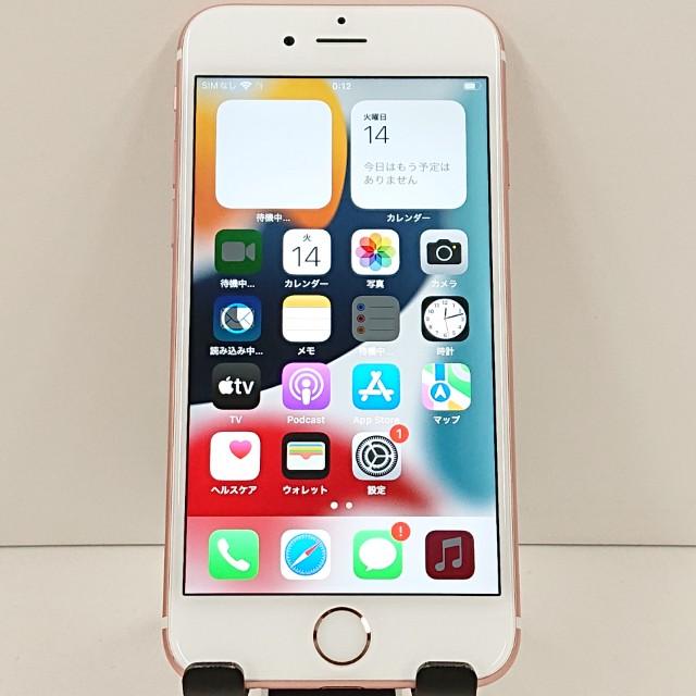 iPhone6s 128GB SoftBank ローズゴールド 送料無料 即決 本体 c18509 